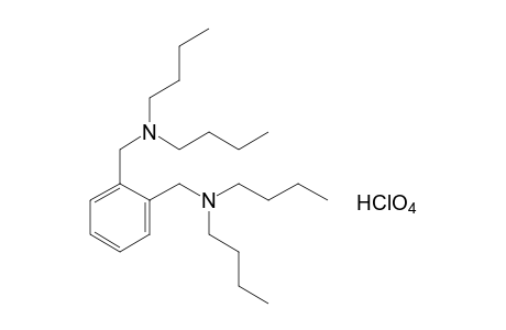 N,N,N',N'-tetrabutyl-o-xylene-alpha,alpha'-diamine, monoperchlorate
