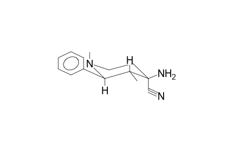 BETA-4-AMINO-1,3-DIMETHYL-2-PHENYL-4-CYANOPIPERIDINE