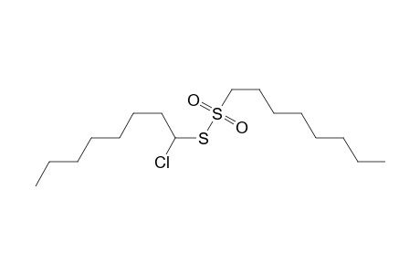 1-Chloranyl-1-octylsulfonylsulfanyl-octane
