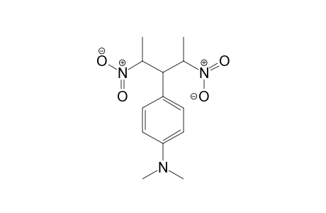 1,3-Dinitro-4-dimethylaminophenyl-pentane