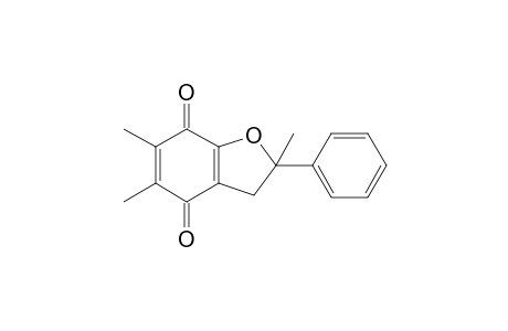 2,5,6-trimethyl-2-phenyl-3H-1-benzofuran-4,7-dione