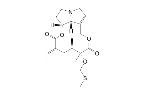 Integerrimine methylthiomethyl ether