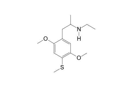 N-Ethyl-2,5-dimethoxy-4-methylthioamphetamine