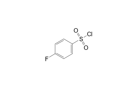 p-fluorobenzenesulfonyl chloride