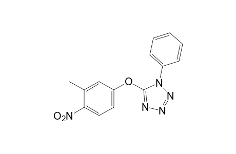 5-[(4-nitro-m-tolyl)oxy)-1-phenyl-1H-tetrazole