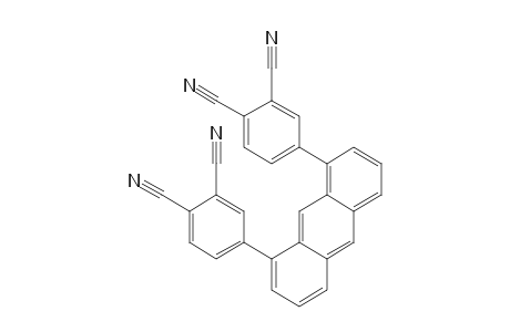 1,2-Benzenedicarbonitrile, 4,4'-(1,8-anthracenediyl)bis-