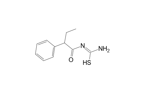 N-(2-Phenylbutanoyl)thiourea