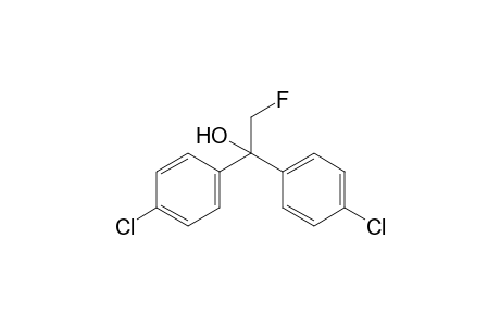 4,4'-dichloro-a-(fluoromethyl)benzhydrol