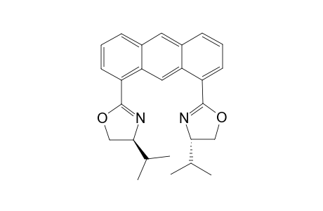 (S,S)-1,8-Bis[4-(1-methylethyl)oxazolilin-2-yl]anthracene