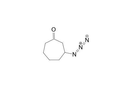 3-Azidocycloheptan-1-one