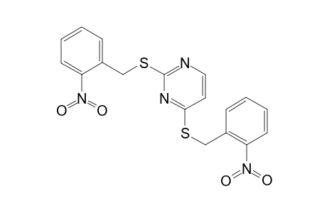 2,4-bis(2-nitrobenzylthio)uracil