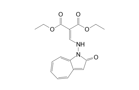 2-[[(2-ketocyclohepta[b]pyrrol-1-yl)amino]methylene]malonic acid diethyl ester