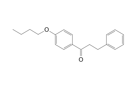 1-(4-Butoxyphenyl)-3-phenylpropan-1-one