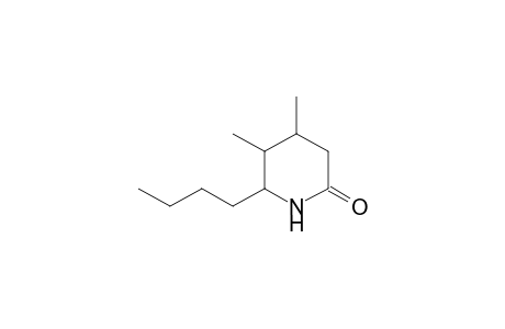 6-Butyl-4,5-dimethylpiperidin-2-one