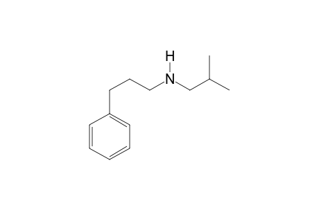 N-iso-Butyl-3-phenylpropylamine