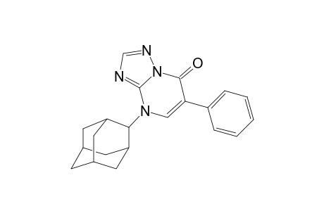 4-Adamantyl-6-phenyl-1,2,4-triazolo[1,5-a]pyrimidin-7-one