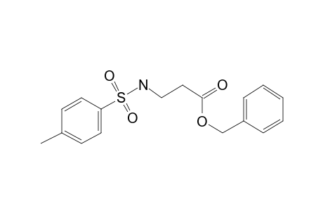 .beta.-Alanine, N-p-toluenesulfonyl-, benzyl(ester)