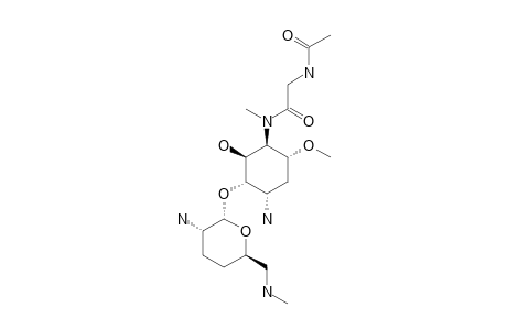 2''-N-ACETYL-ISM-B