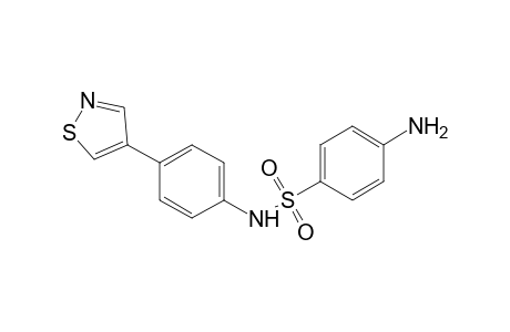 4'-(4-isothiazolyl)sulfanilanilide