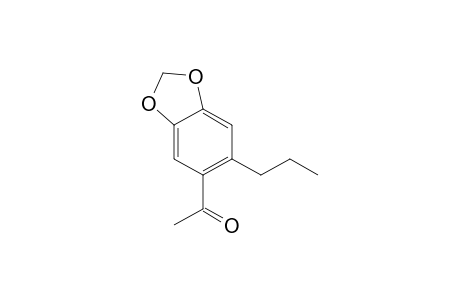 5-acetyl-6-propyl-benzo[1.3]dioxole