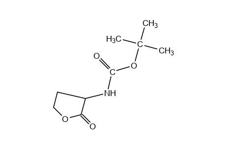 L-2-oxotetrahydro-3-furancarbamic acid, tert-butyl ester