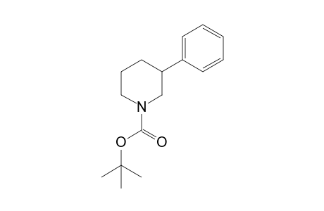 N-tert-Butylcarboxylate 3-phenyl piperidine