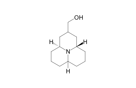(2R*,3aS*,6aS*,9aS*)-2-(Hydroxymethyl)-dodecahydro-pyrido[2,1,6-de]quinolizine