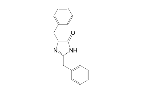 2,5-Dibenzyl-3,5-dihydro-4H-imidazol-4-one