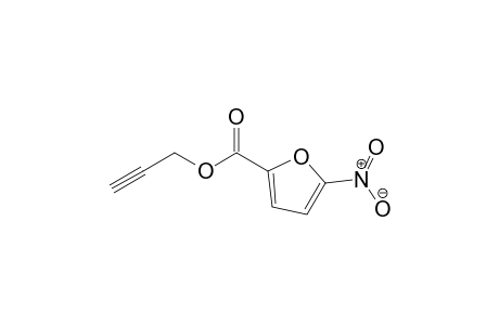2-Furancarboxylic acid, 5-nitro-, 2-propynyl ester