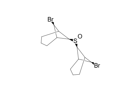 BIS-(SYN-7-BrOMO-ENDO-6-BICYClO-[3.1.1]-HEPTYL)-SULFOXIDE