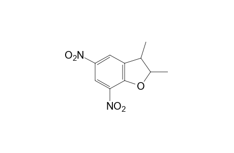 2,3-dihydro-2,3-dimethyl-5,7-dinitrobenzofuran
