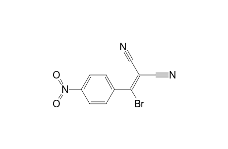 Propanedinitrile, [bromo(4-nitrophenyl)methylene]-