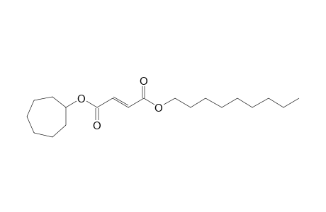 Fumaric acid, cycloheptyl nonyl ester