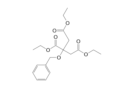 Diethyl 3-Benzyloxy-3-(ethoxycarbonyl)pentanodiate