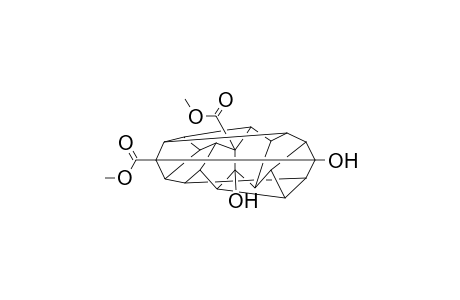 Dimethyl 11,16-dihydroxyundecacyclo[9.9.0.0(2,9).0(3,7).0.(4,20).0(5,18).0(6,16).0(8,15).0(10,14).0(12,19).0(13,17)]icosane-1,6-dicarboxylate