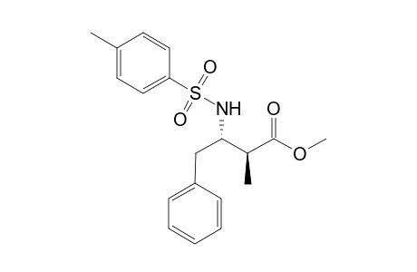 (2S,3S)-2-Benzyl-3-(toluene-4-sulfonylamino)-butyric acid methyl ester