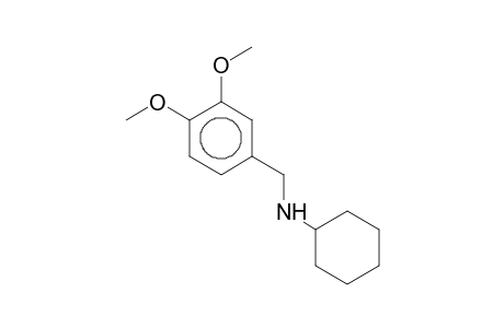 CYCLOHEXYL-(3,4-DIMETHOXY-BENZYLIDENE)-AMINE