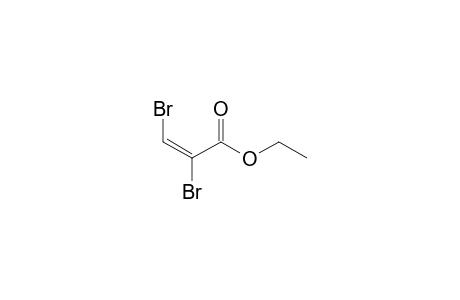Ethyl trans-2,3-dibromoacrylate