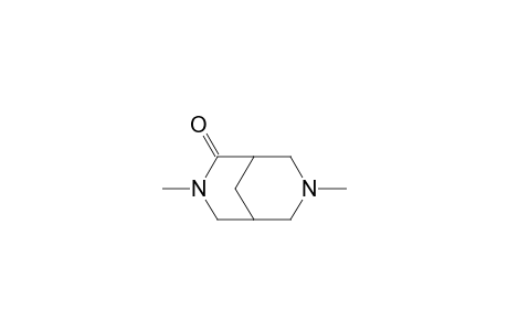 3,7-Diazabicyclo[3.3.1]nonan-2-one, 3,7-dimethyl-