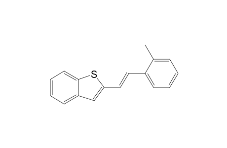 Benzo[b]thiophene, 2-[2-(2-methylphenyl)ethenyl]-