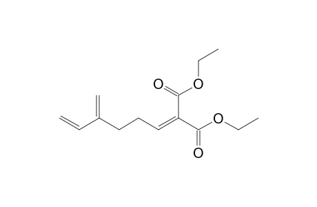 2-(4-methylenehex-5-enylidene)malonic acid diethyl ester