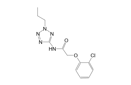 2-(2-chlorophenoxy)-N-(2-propyl-2H-tetraazol-5-yl)acetamide