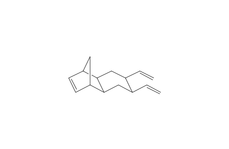 Tricyclo[6.2.1.0(2,7)]undec-9-ene, 4,5-divinyl-