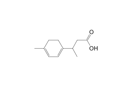 3-(4-Methyl-1,3-cyclohexadienyl)butanoic acid