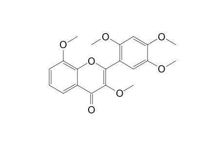 3,7,2',4',5'-Pentamethoxyflavone