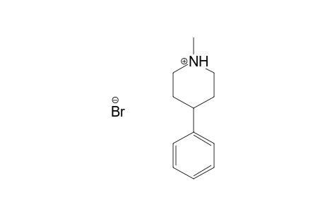 4-Phenyl-1-methylpiperidine, hydrobromide