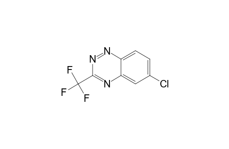 6-Chloranyl-3-(trifluoromethyl)-1,2,4-benzotriazine