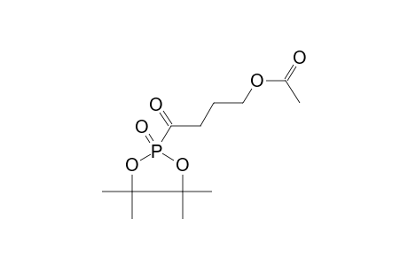2-(4-ACETOXYBUTANOYL)-4,4,5,5-TETRAMETHYL-2-OXO-1,3,2-DIOXAPHOSPHOLANE