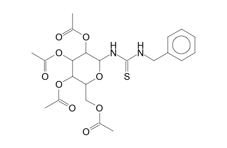 1-(3-BENZYL-2-THIOUREIDO)-1-DEOXY-B-D-GLUCOPYRANOSE 2,3,4,6-