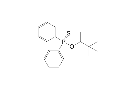 1,2,2-Trimethyl-1-propyl diphenylphosphinothioate